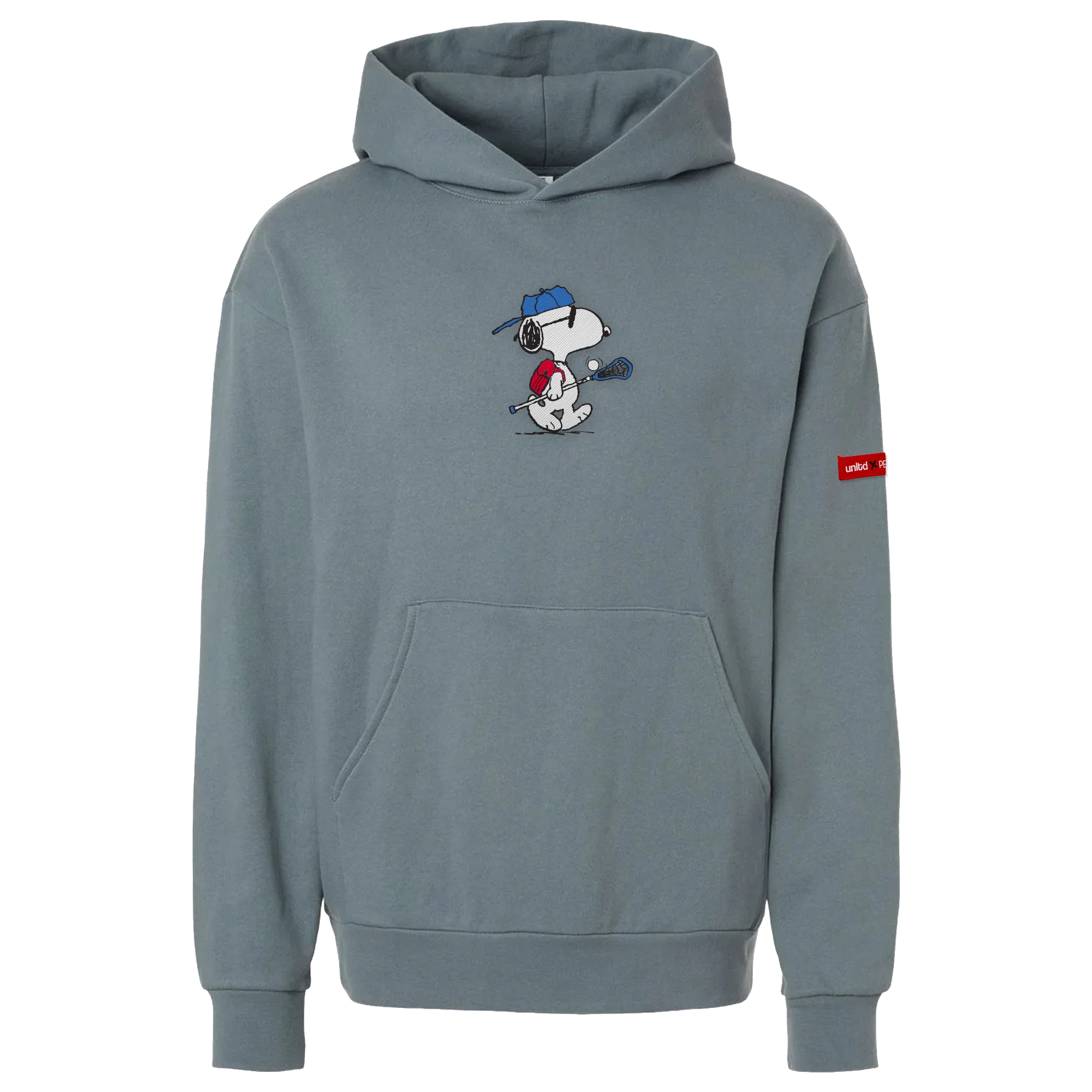 Peanuts Snoopy Chillin Adult Hoodie