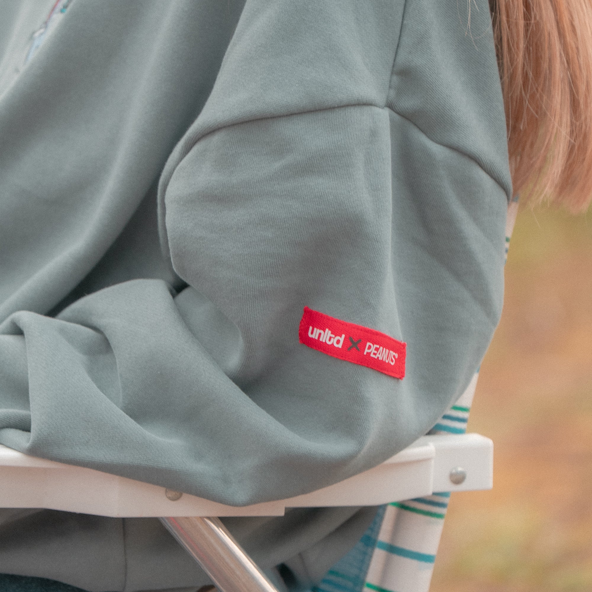 Peanuts Snoopy Chillin Adult Hoodie - Image 5