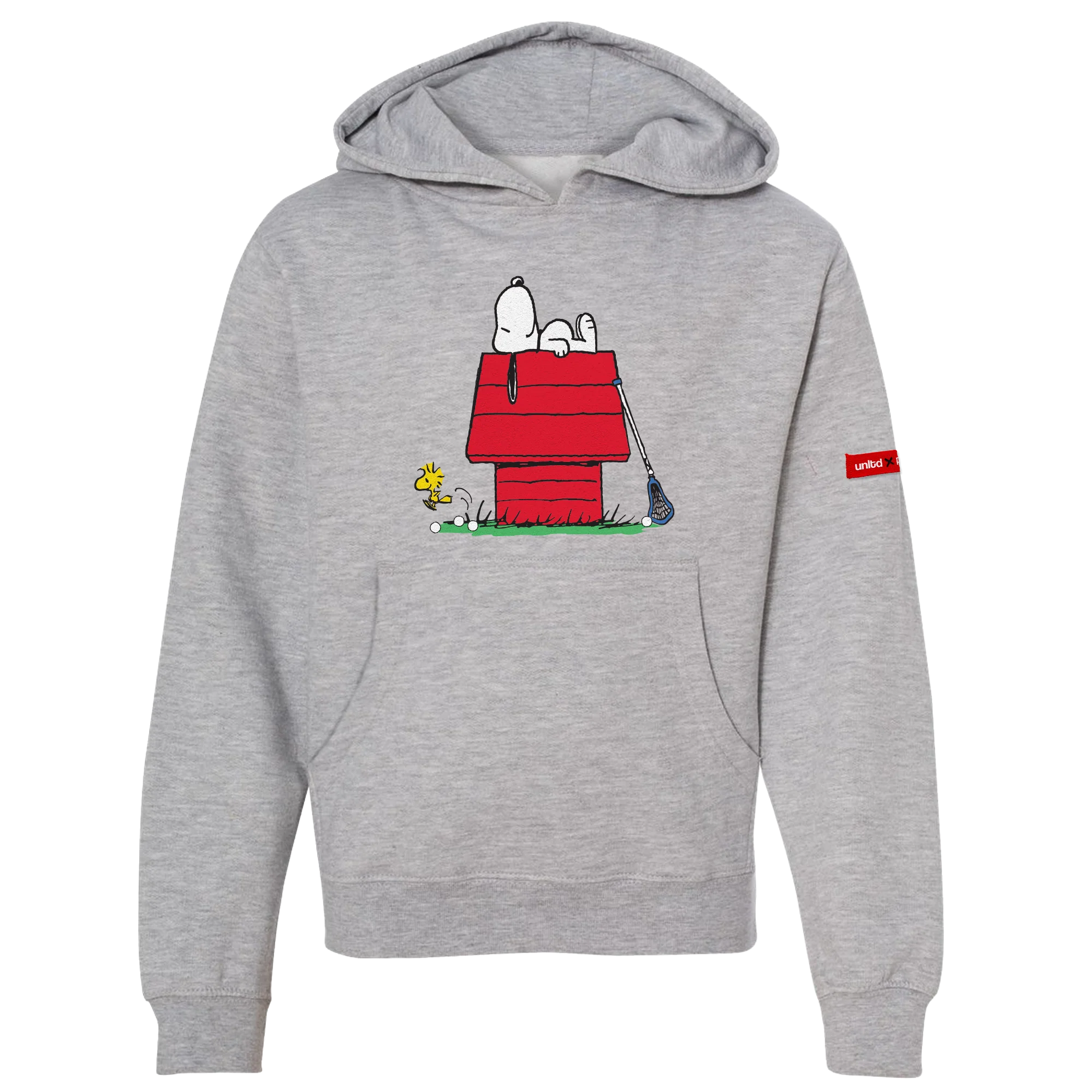 Peanuts Snoopy Laxin Youth Hoodie