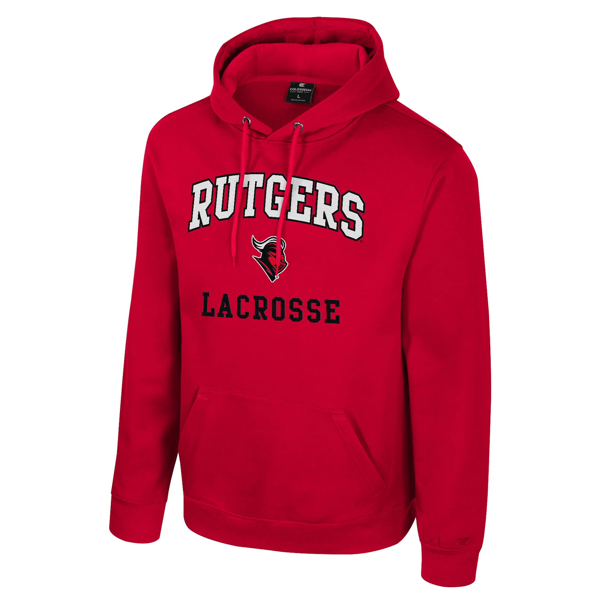 Rutgers Adult Lacrosse Hoodie
