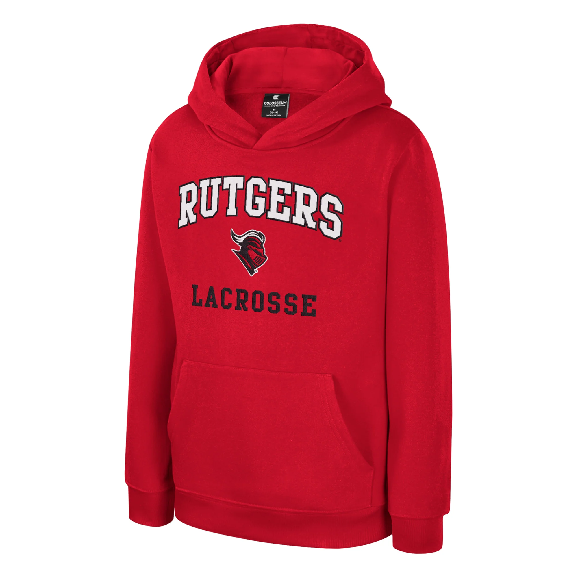 Rutgers Youth Lacrosse Hoodie