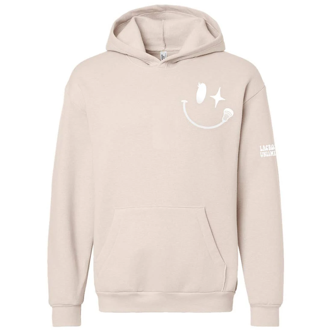 Women's Puff Print Lacrosse Hoodie