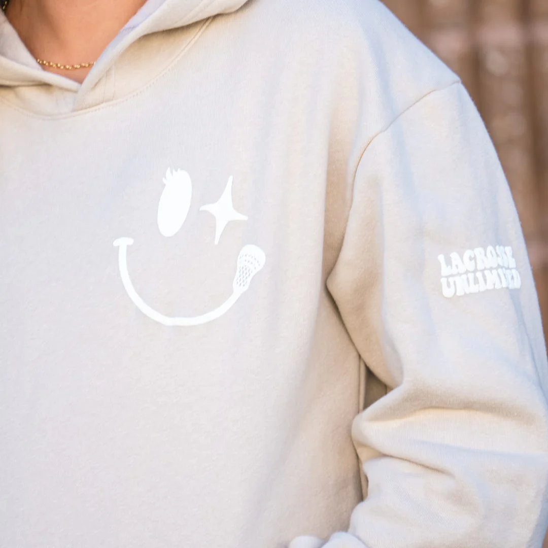 Women's Puff Print Lacrosse Hoodie - Image 2