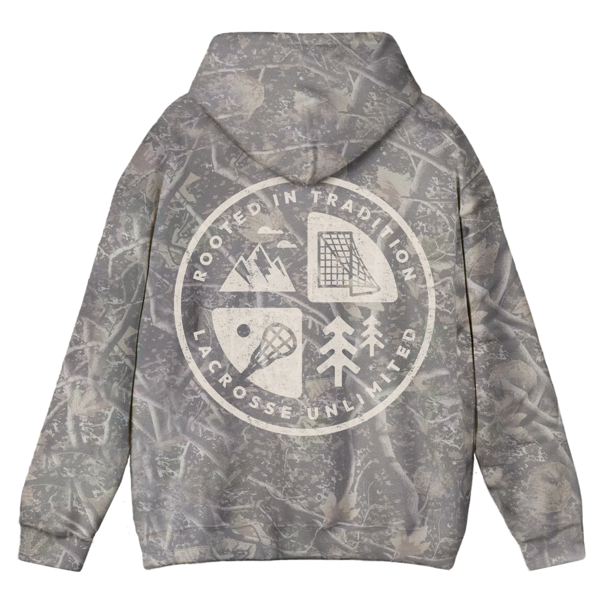 Dead Tree LU Youth Camo Hoodie