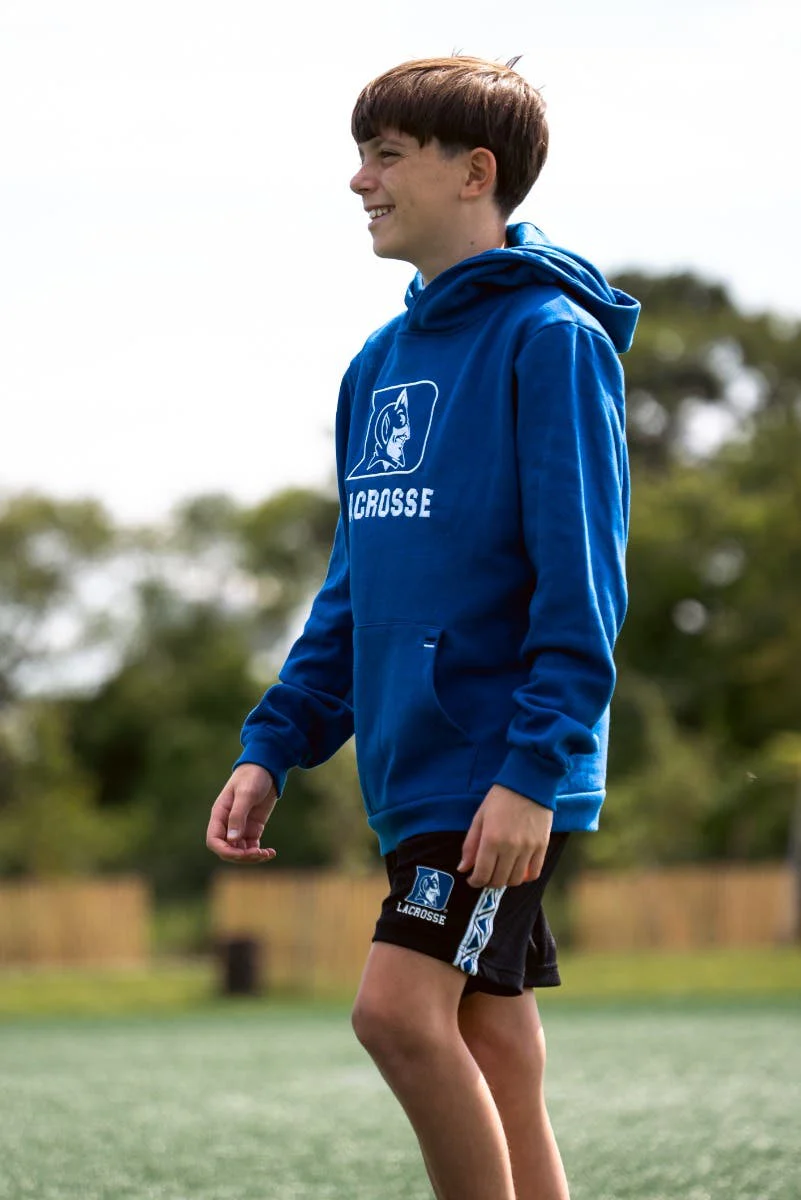 Duke Lacrosse Hoodie - Youth - Image 3
