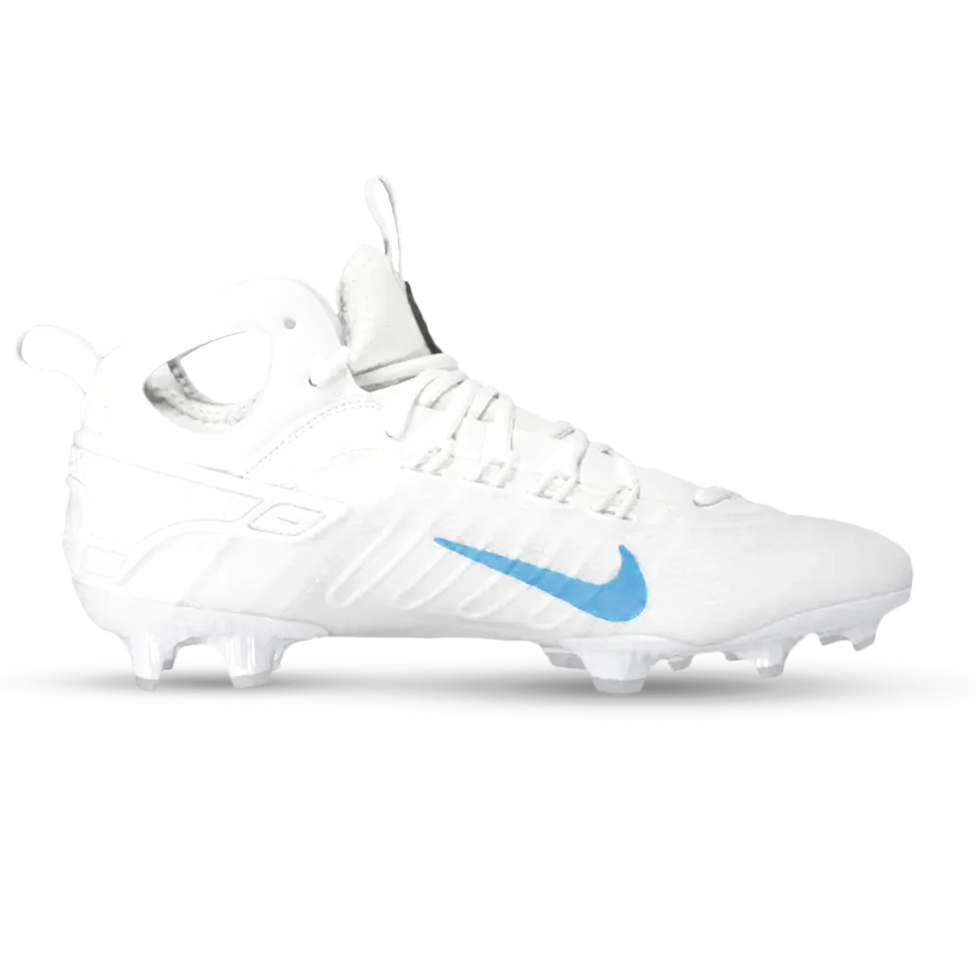 Nike Huarache 9 Elite Lacrosse Cleats - Mid - Image 4