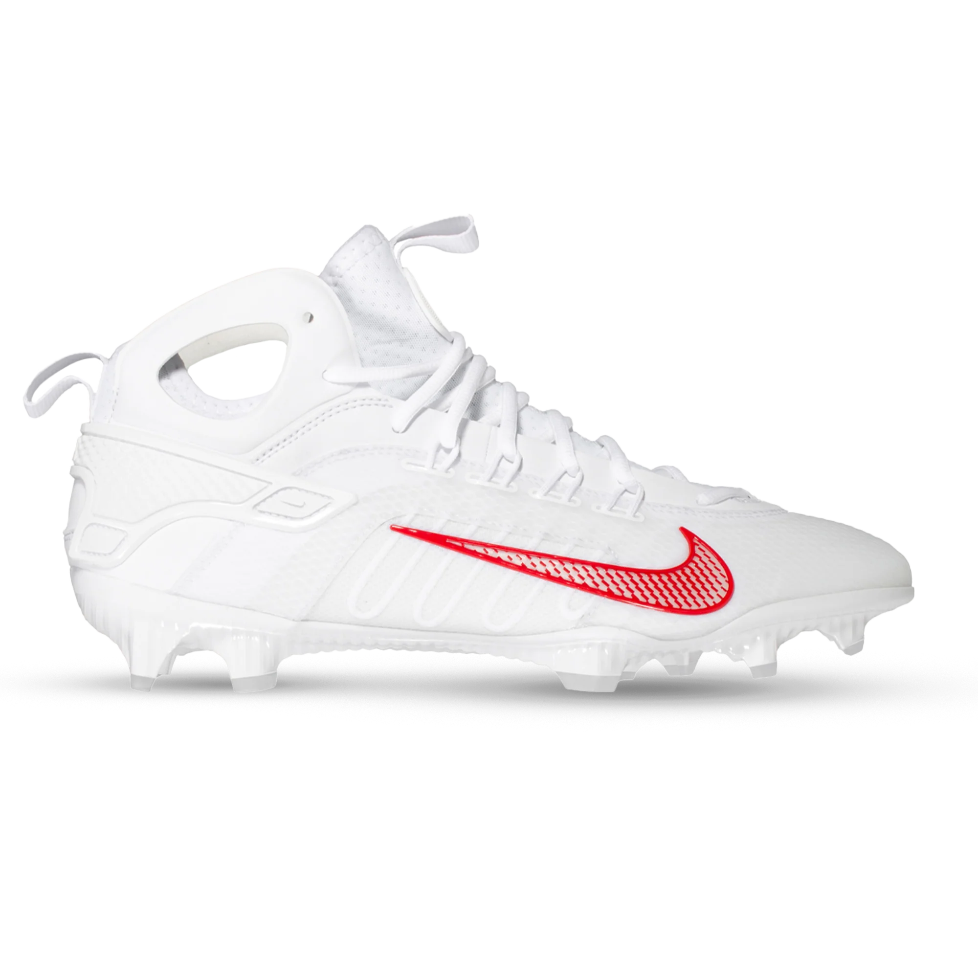 Nike Huarache 9 Elite Lacrosse Cleats - Mid - Image 5