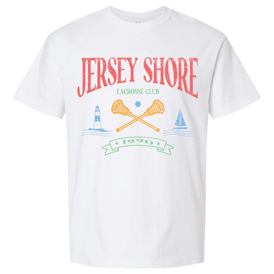 Jersey Shore Lacrosse Club Tee