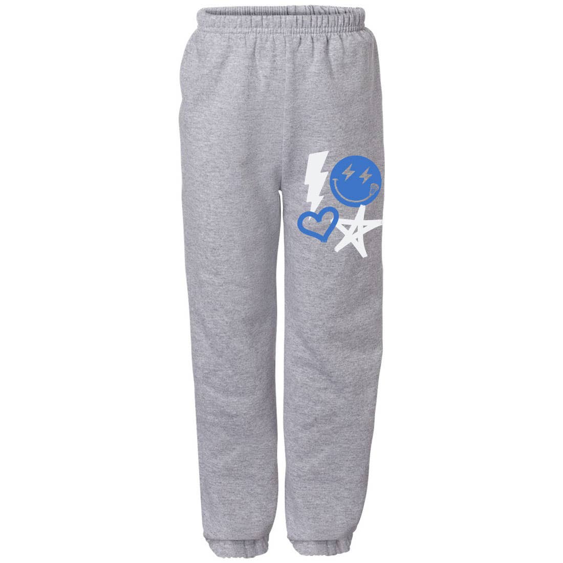 Grey Doodle Girls Lacrosse Joggers