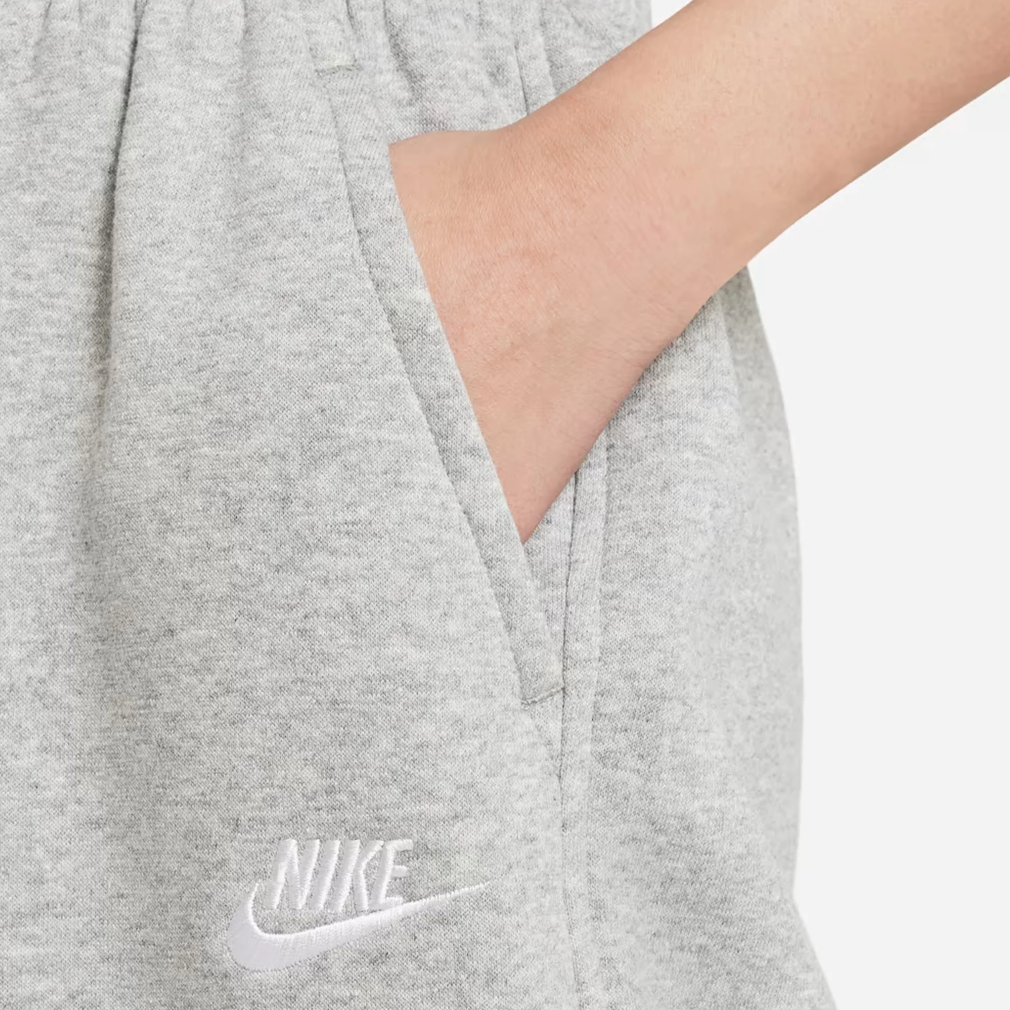 Girl's Nike Grey Cherry Lacrosse Joggers - Image 3