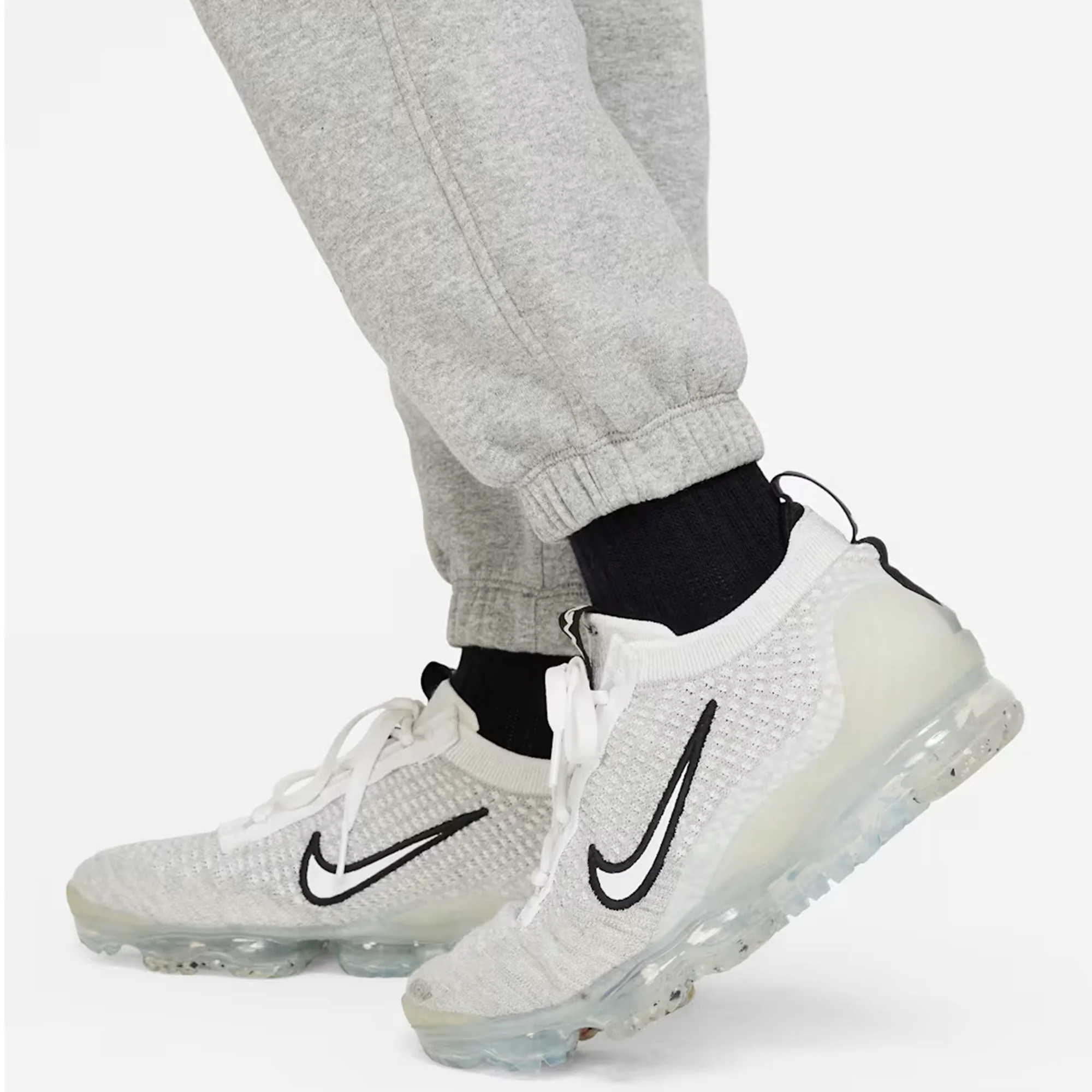 Girl's Nike Grey Cherry Lacrosse Joggers - Image 4