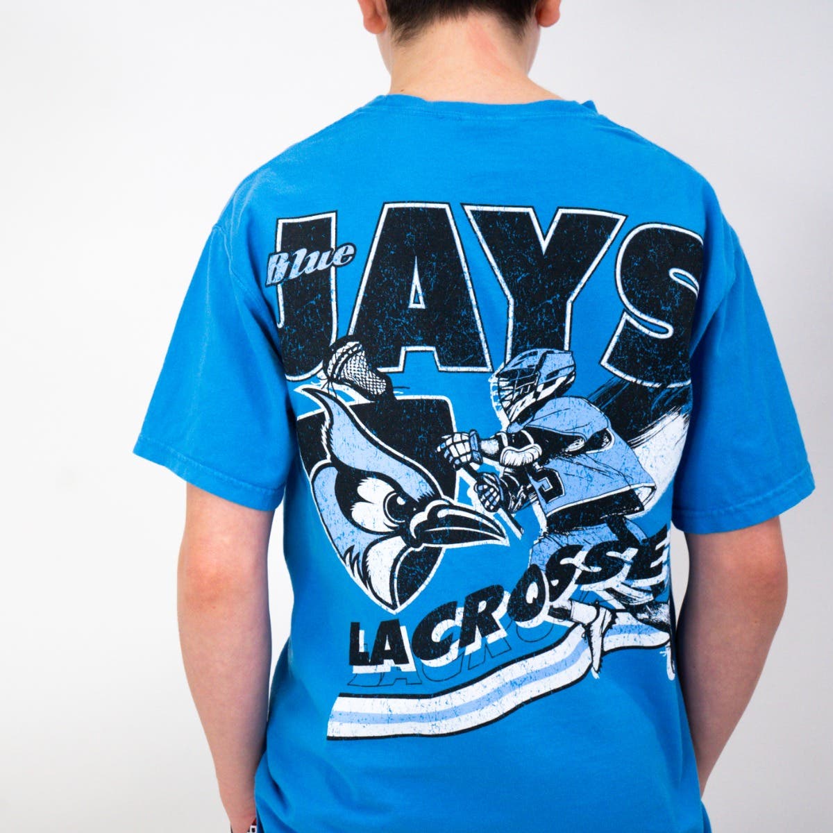 Hopkins Youth Lacrosse Graphic Tee - Image 2