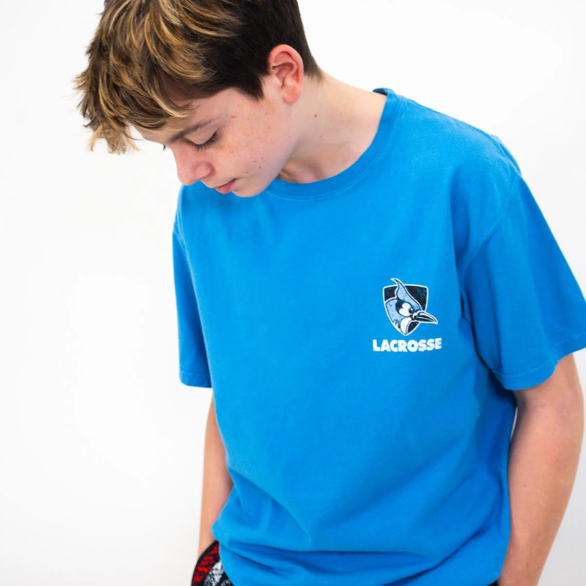 Hopkins Youth Lacrosse Graphic Tee - Image 6