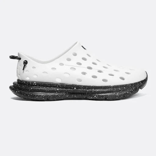 Kane Revive White/Black Speckle Sneakers
