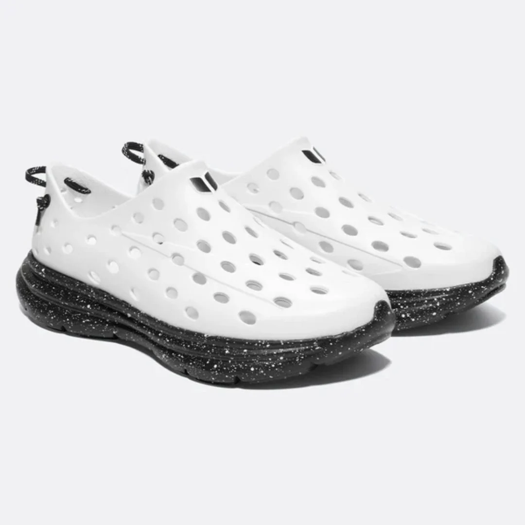 Kane Revive White/Black Speckle Sneakers - Image 2