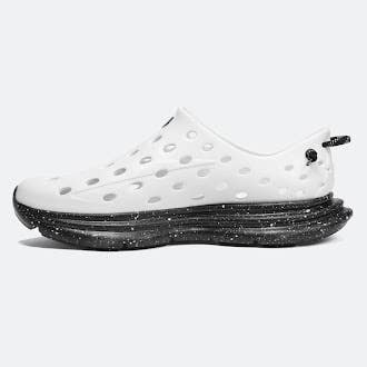 Kane Revive White/Black Speckle Sneakers - Image 4
