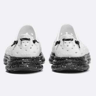 Kane Revive White/Black Speckle Sneakers - Image 5