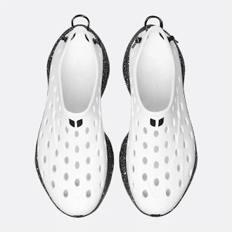 Kane Revive White/Black Speckle Sneakers - Image 6