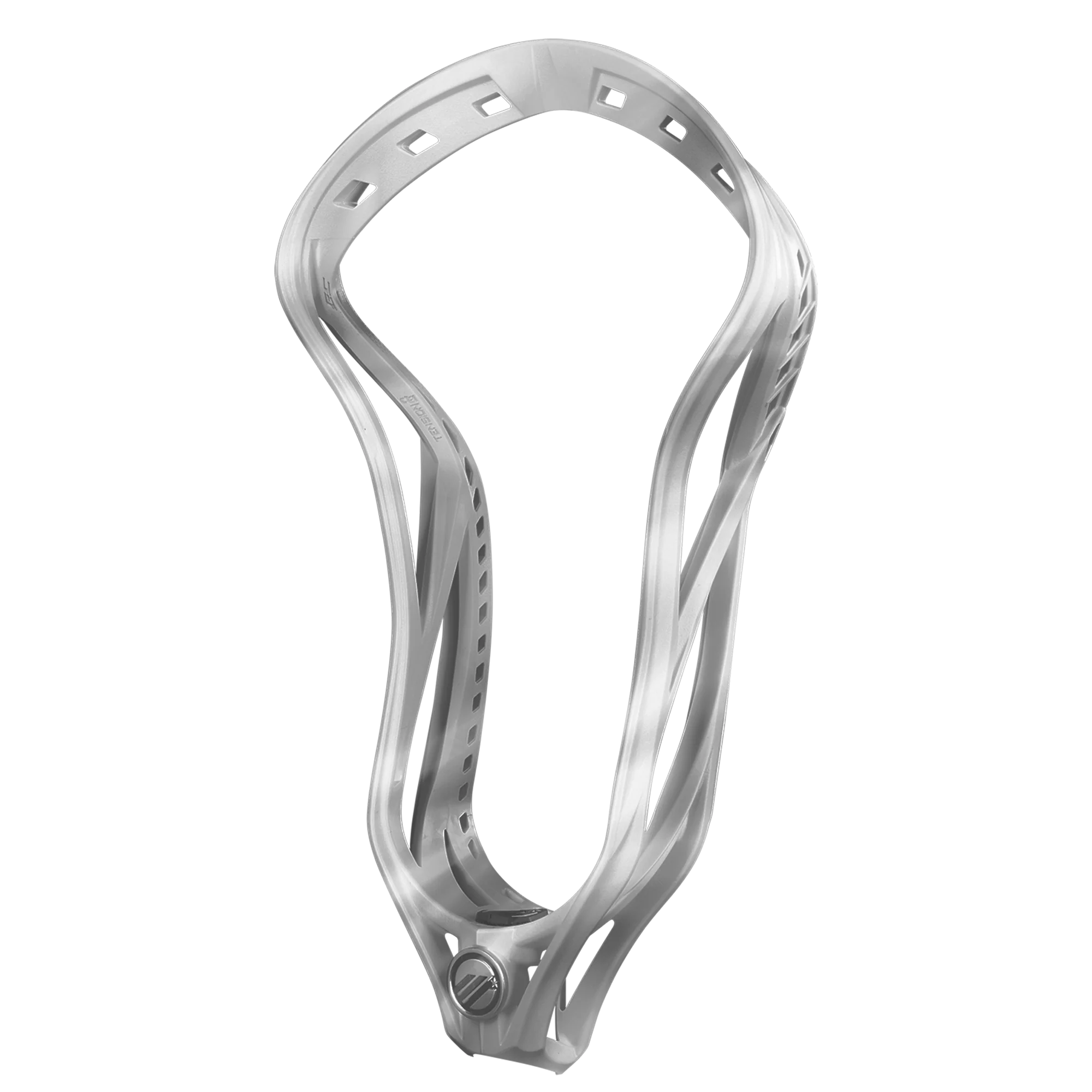 Maverik Kinetik 3.0 Chrome Dyed Men's Unstrung Lacrosse Head - Image 3