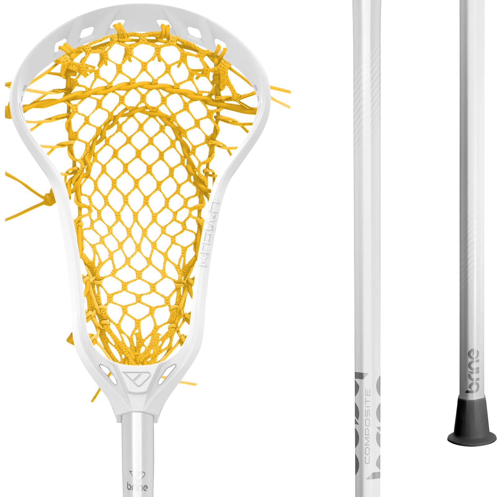 Brine Krown Women's Complete Lacrosse Stick - Image 5