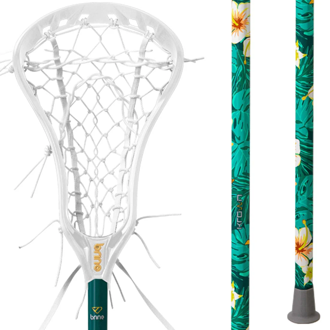 Brine Krown Pro Limited Edition Women's Lacrosse Complete Stick