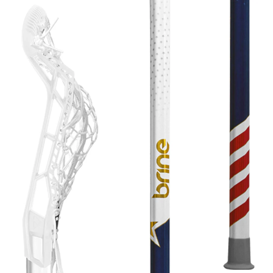 Brine Krown Pro Limited Edition Women's Lacrosse Complete Stick - Image 2