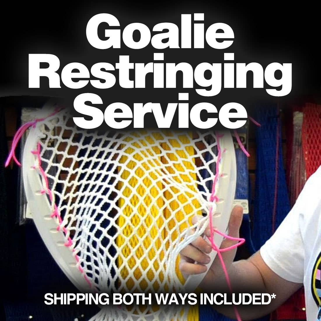 Goalie Restringing Service