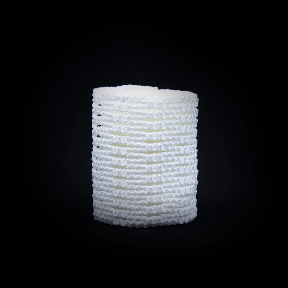 Lacrosse Unlimited White Platinum 12D Goalie Mesh - Image 4