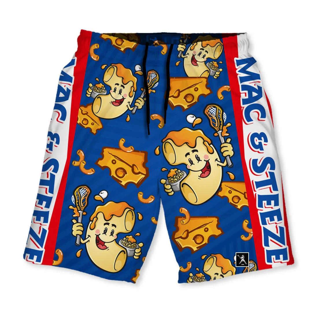 Lax and Cheese Lacrosse Shorts