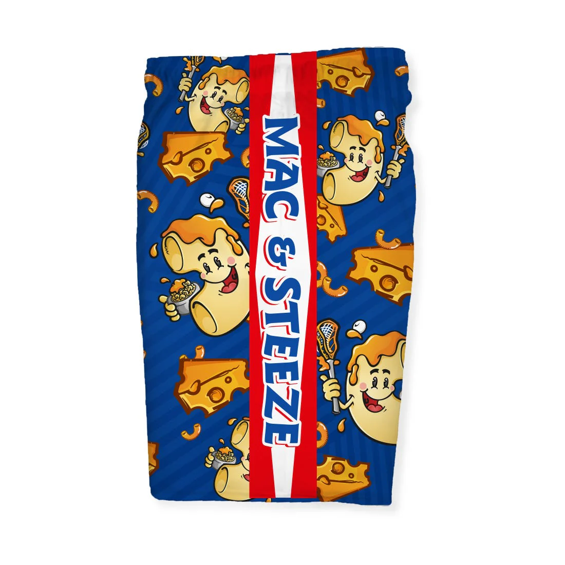 Lax and Cheese Lacrosse Shorts - Image 2