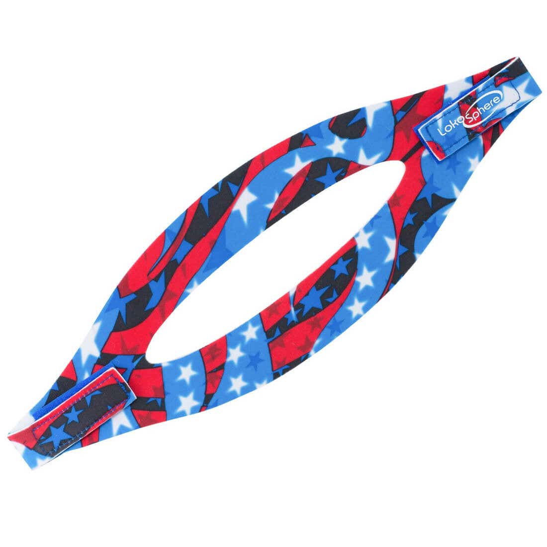 Lokosphere USA Goggle Strap