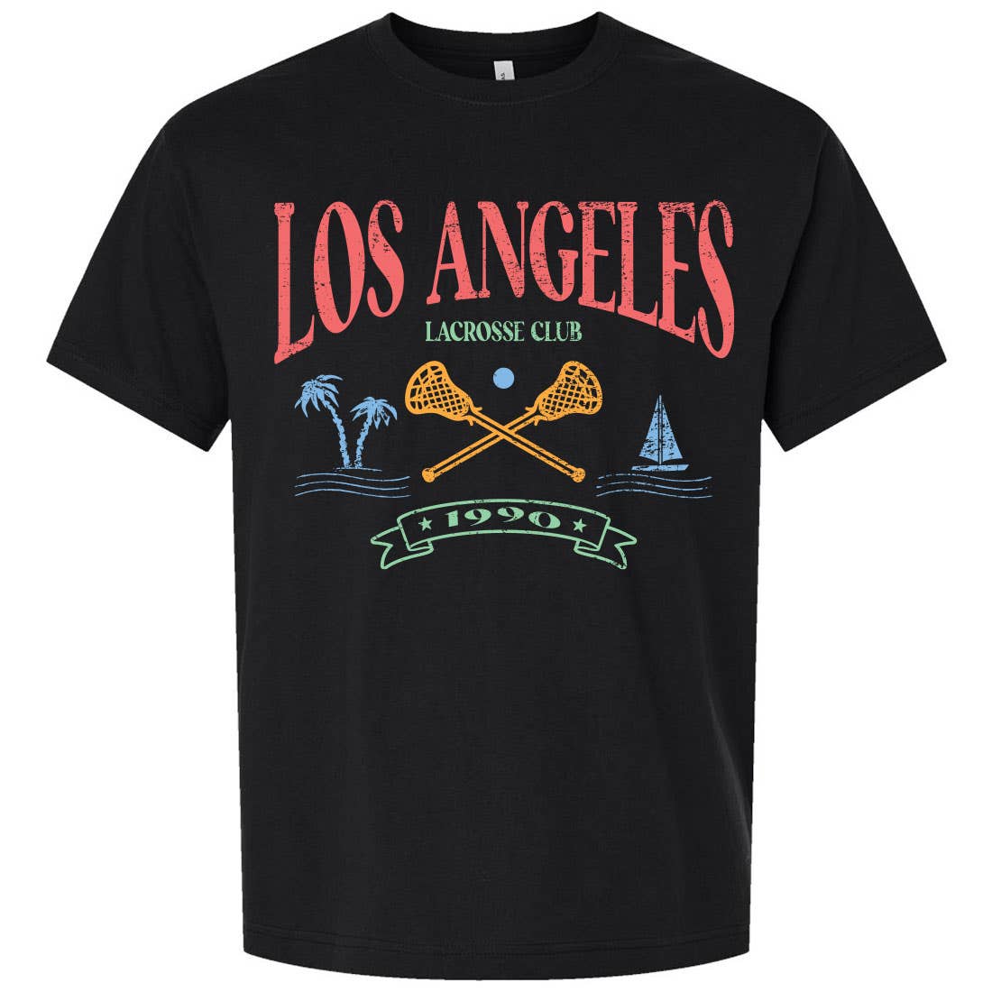Los Angeles Lacrosse Club Tee