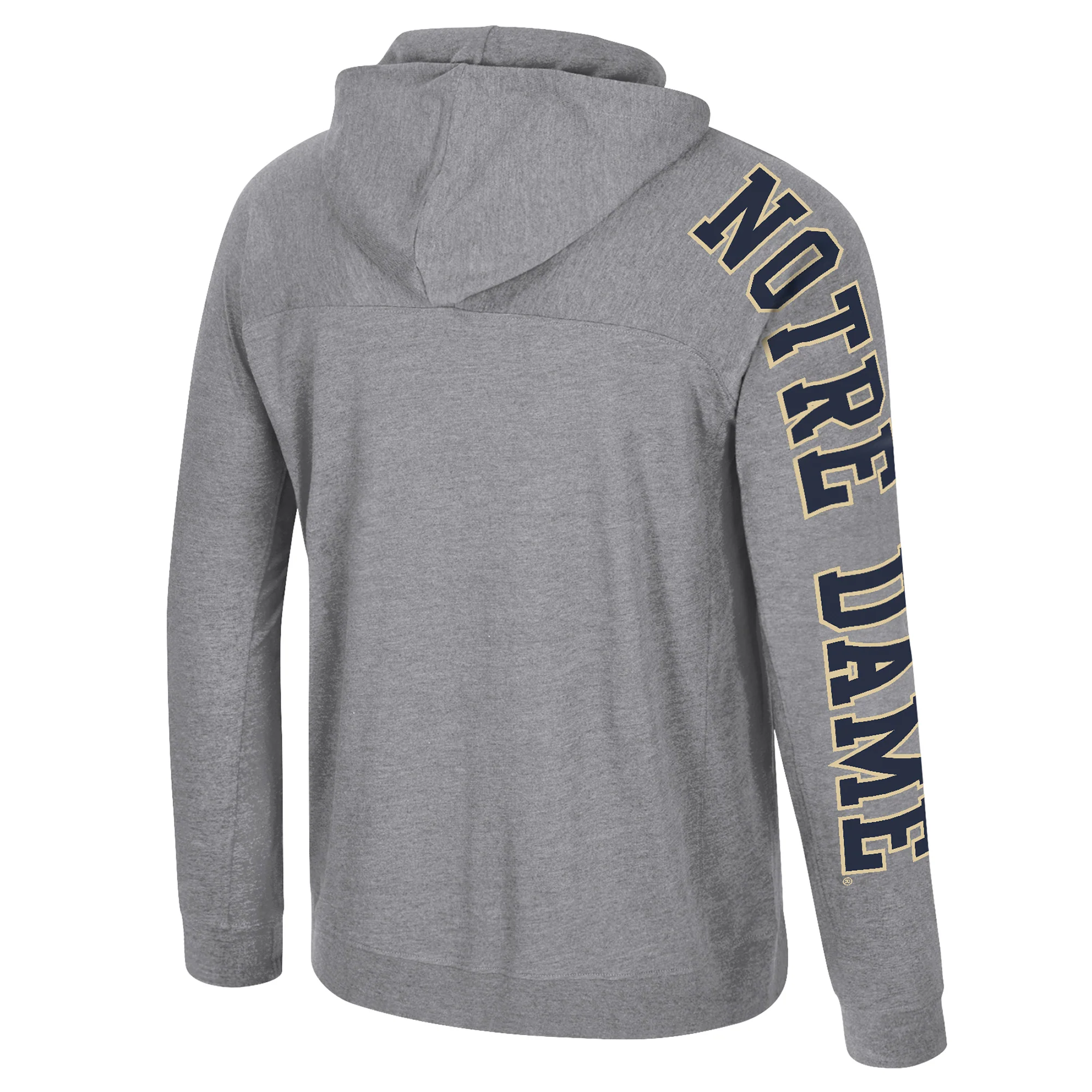 Notre Dame Long Sleeve Hoodie - Image 5