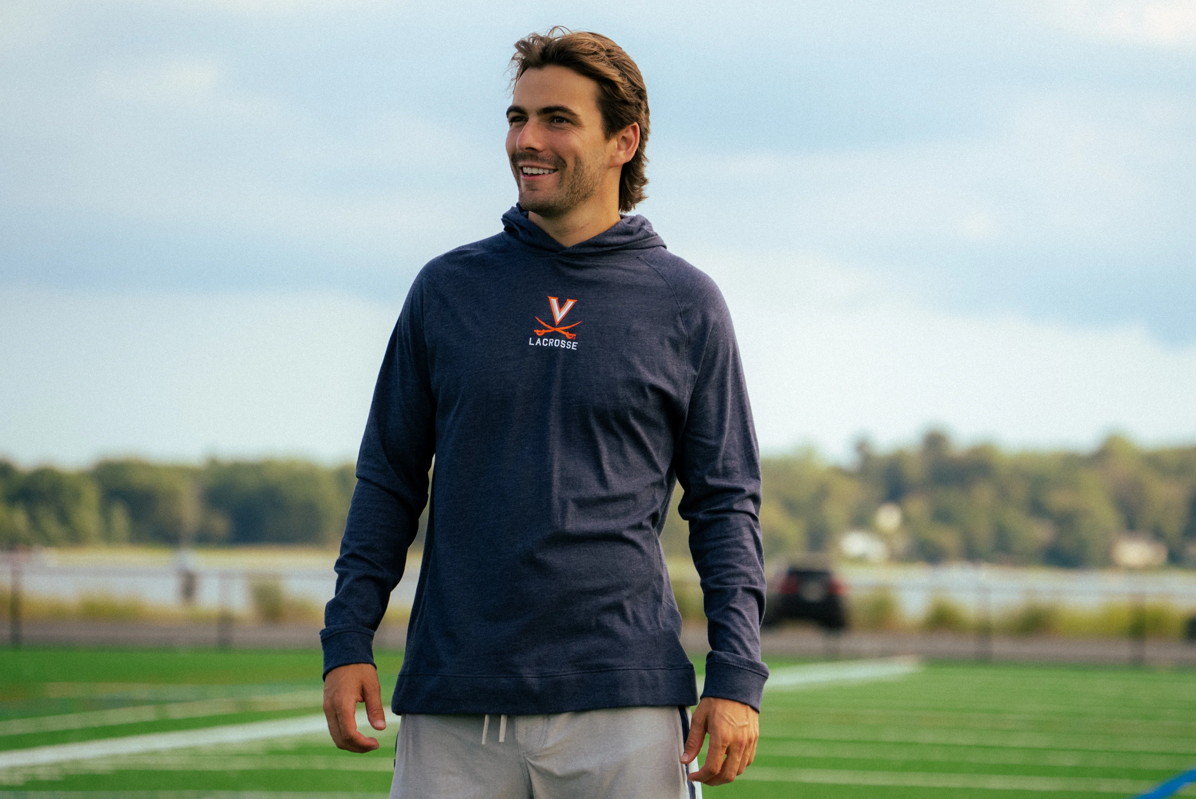 Virginia Long Sleeve Hoodie - Image 2