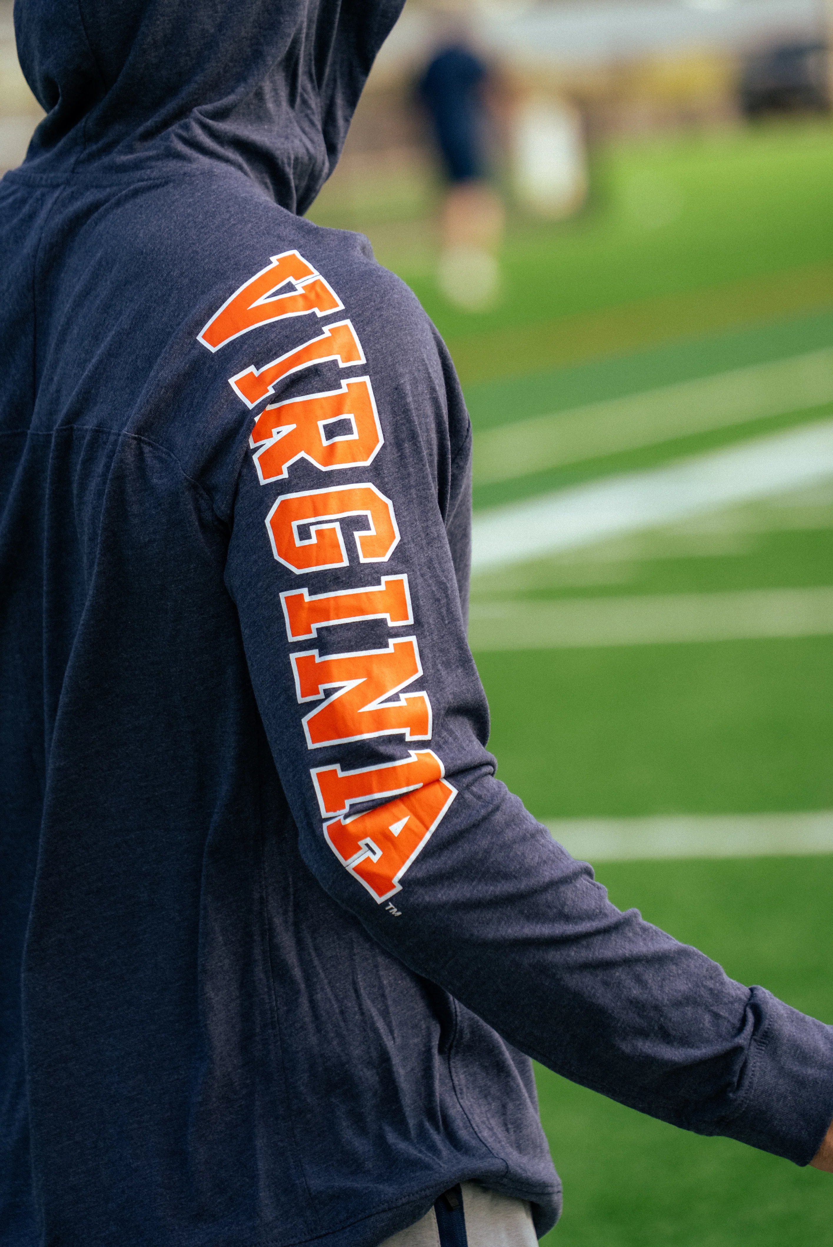 Virginia Long Sleeve Hoodie - Image 3