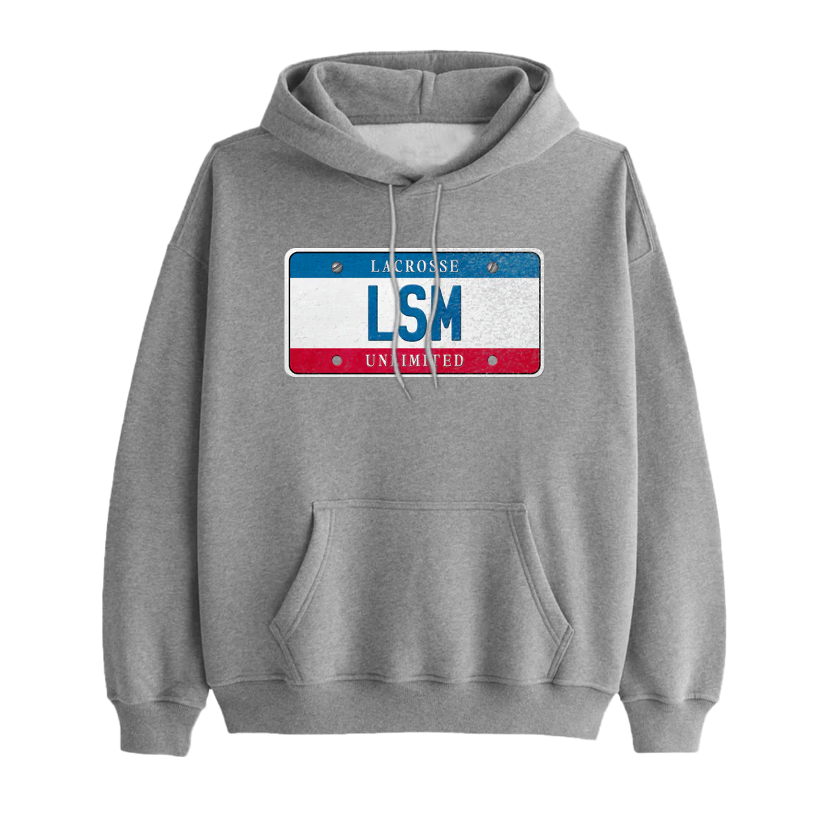 LSM Player Plate Lacrosse Hoodie