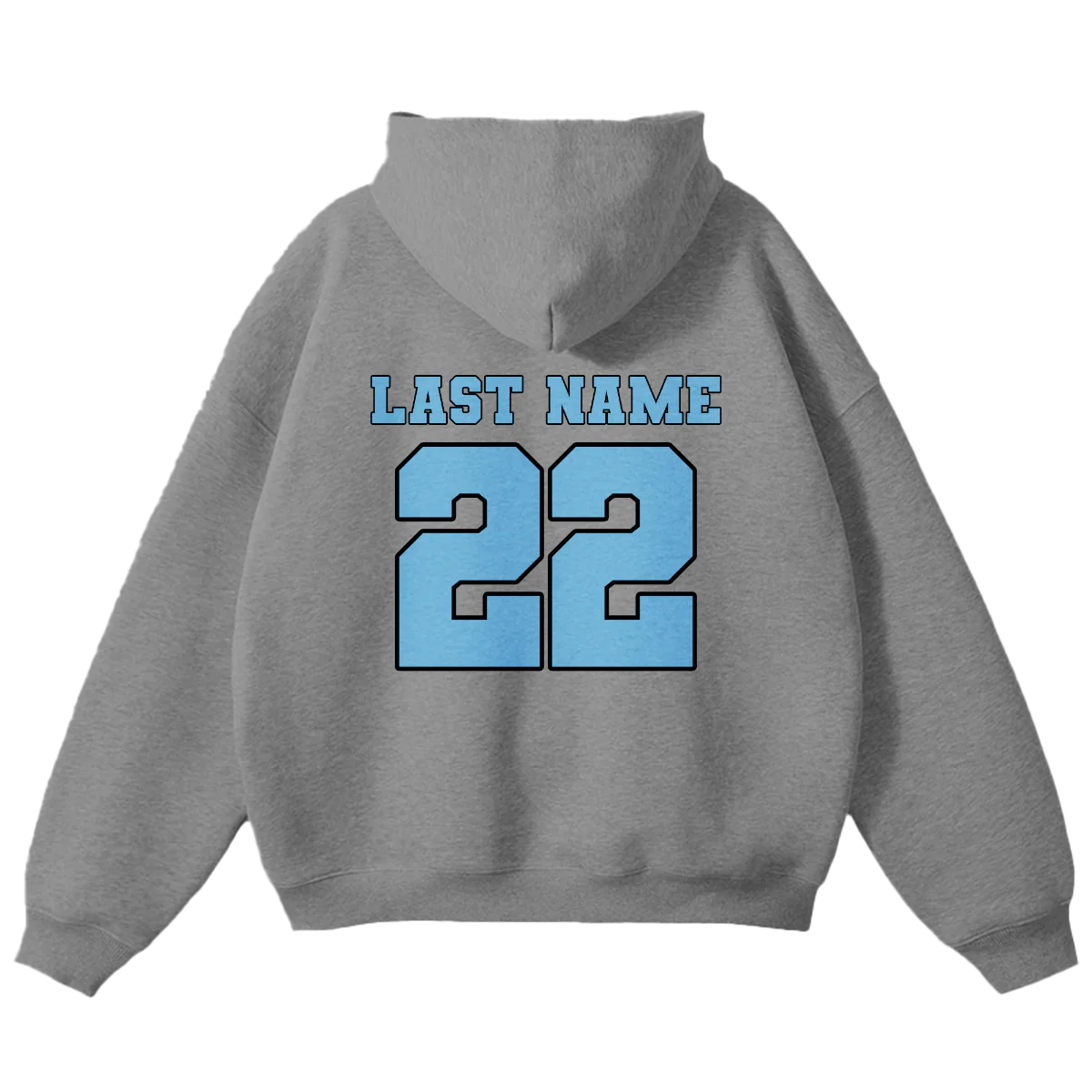 LSM Player Plate Lacrosse Hoodie - Image 2