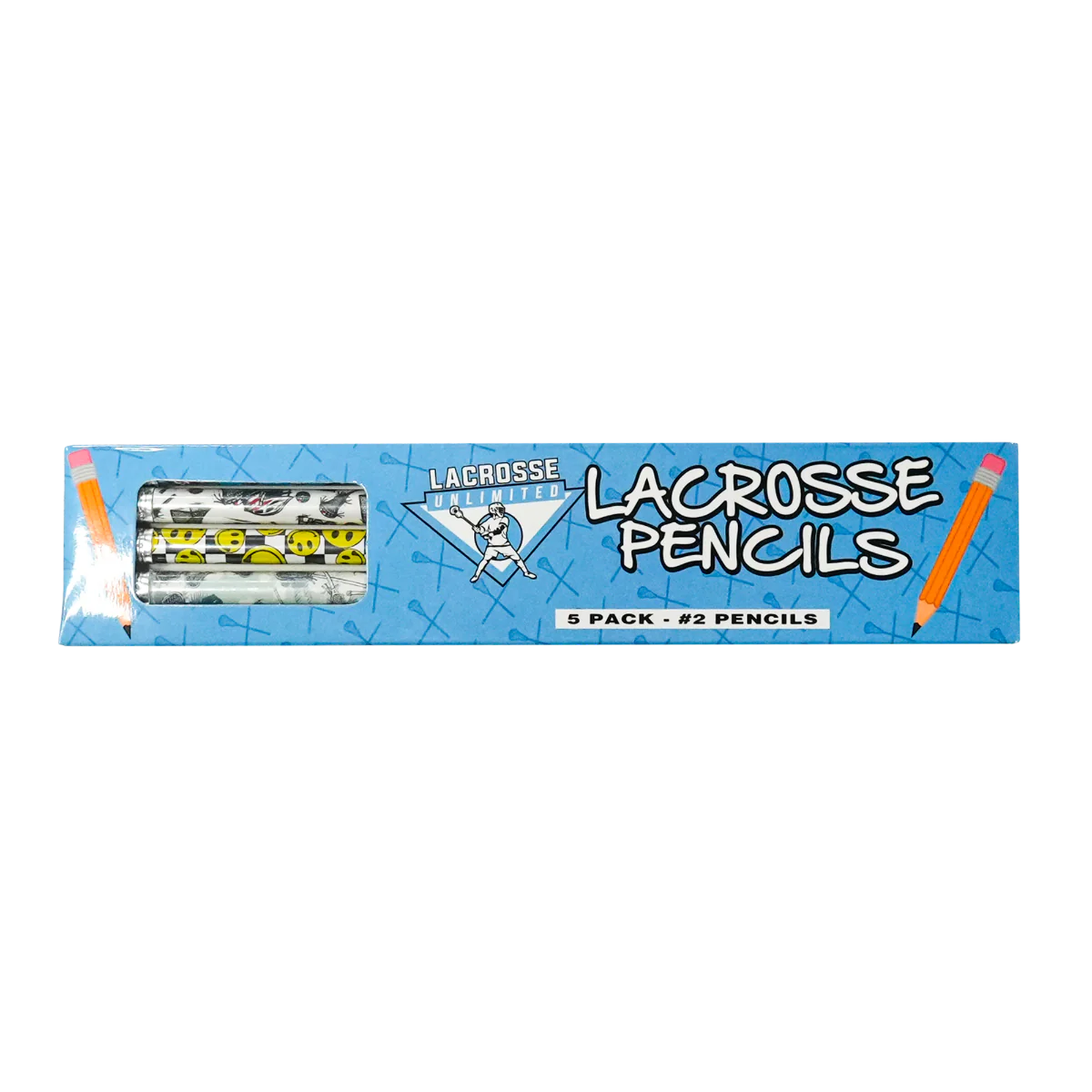 Lacrosse Unlimited Pencil 5 Pack