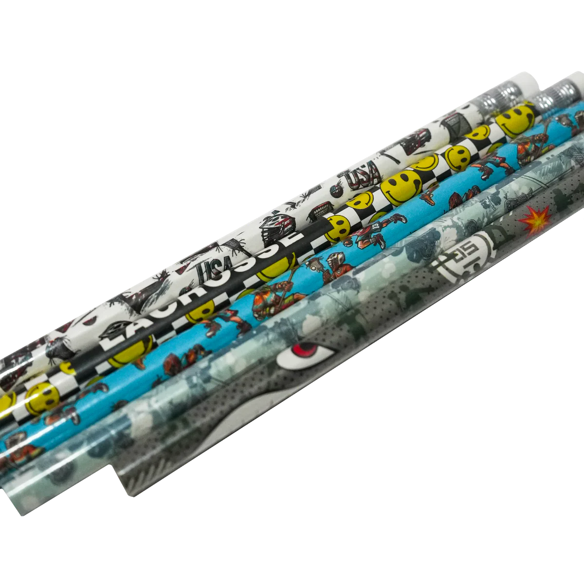 Lacrosse Unlimited Pencil 5 Pack - Image 2