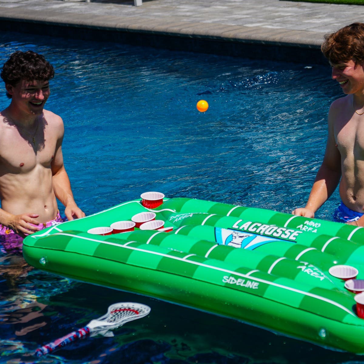 Lacrosse Unlimited Pong Float - Image 2