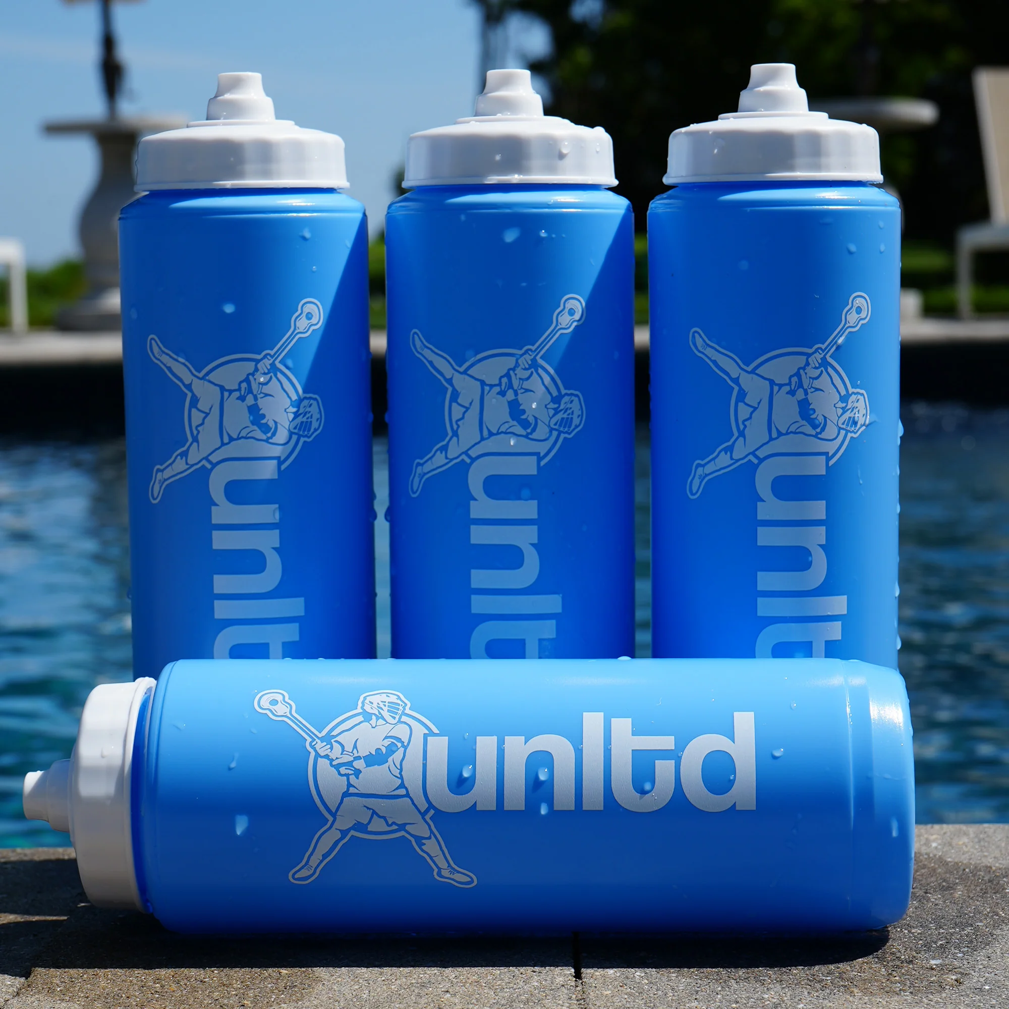 UNLTD Lacrosse Water Bottle - Image 2