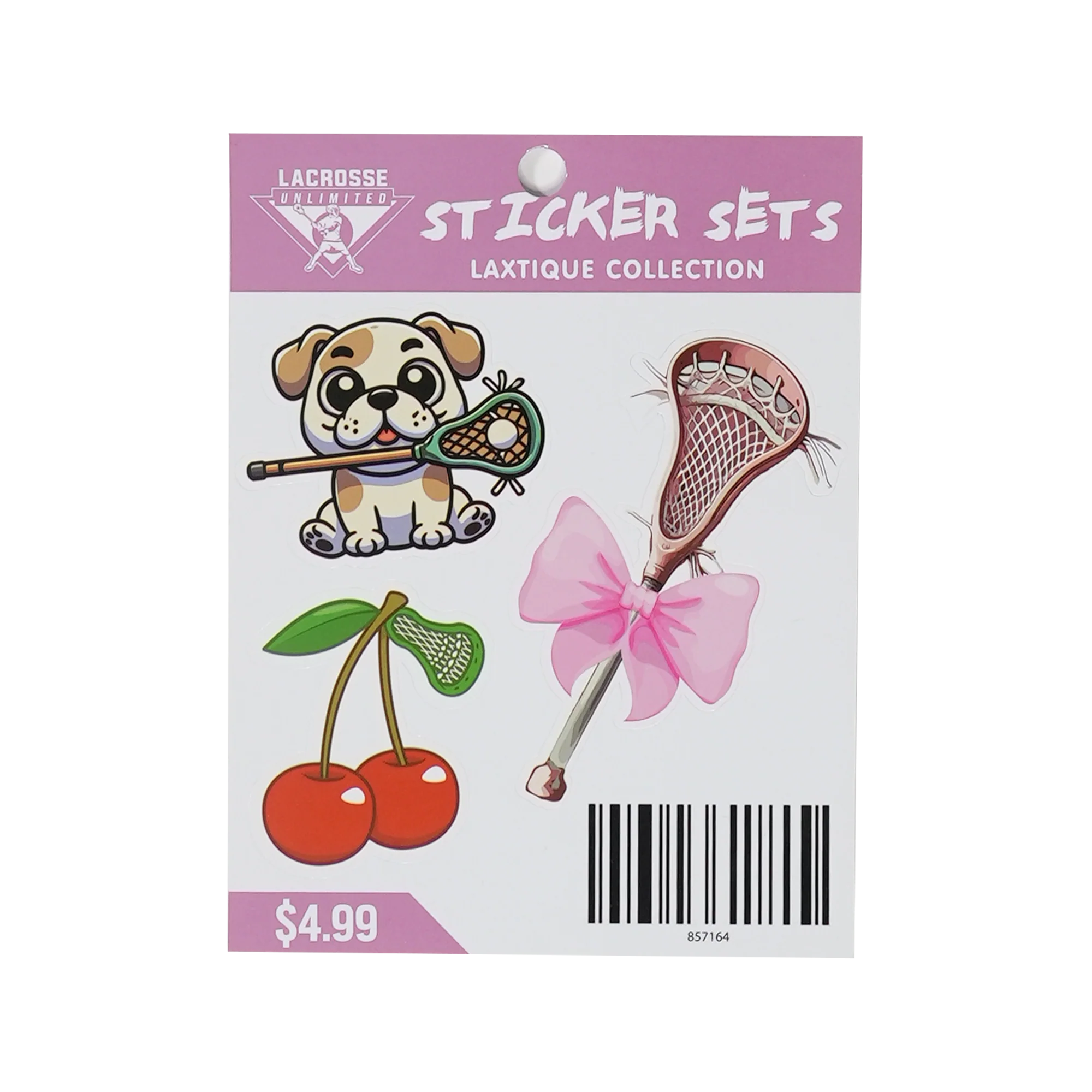 LU Sticker Girl's Summer Pack