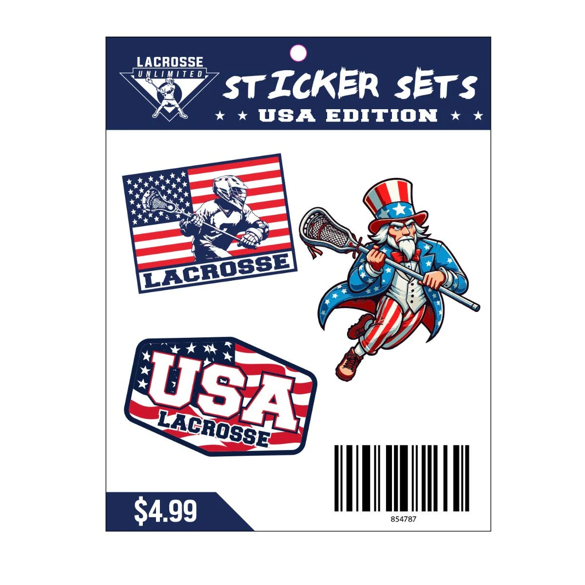 USA Sticker Pack