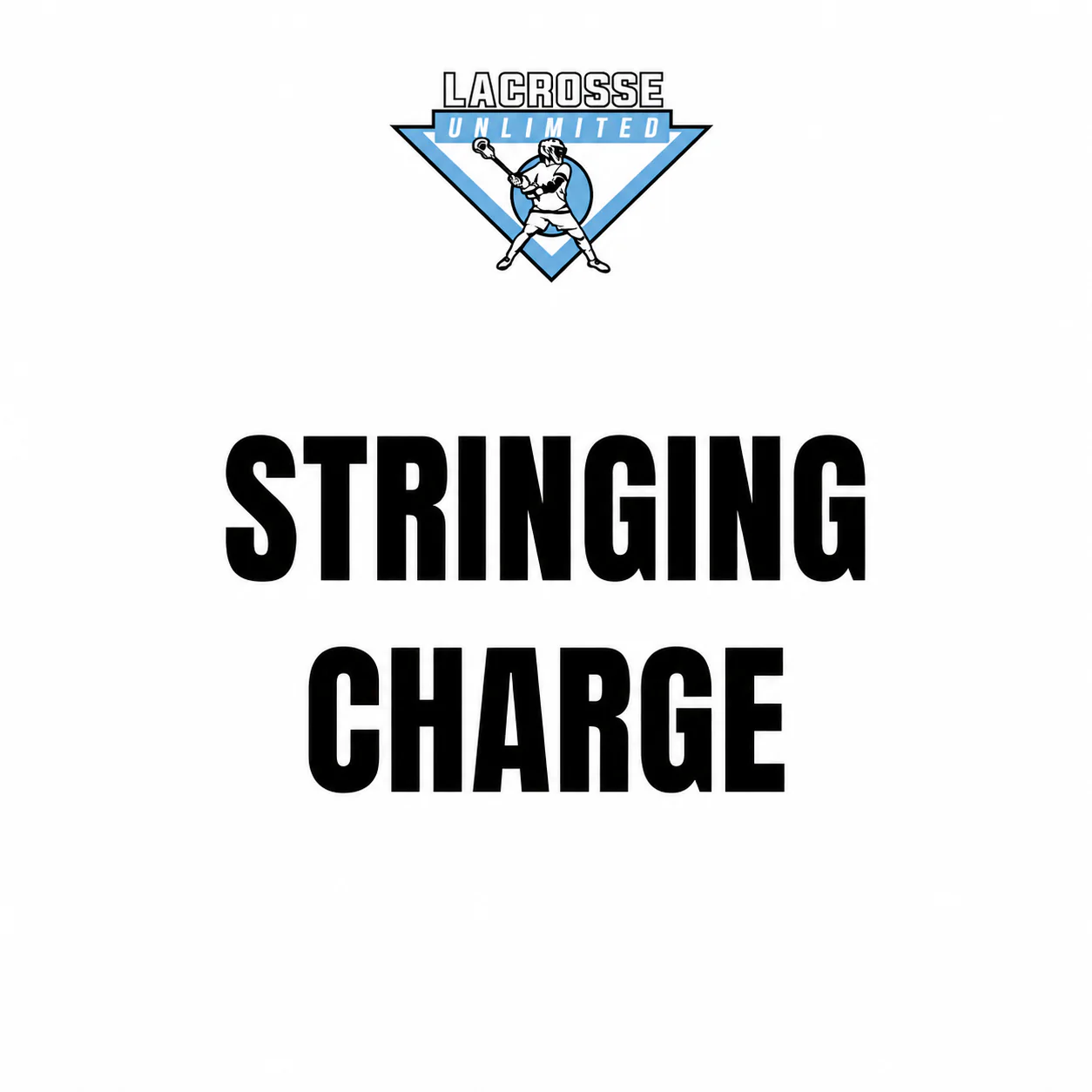LU Stringing- Goalie Mesh