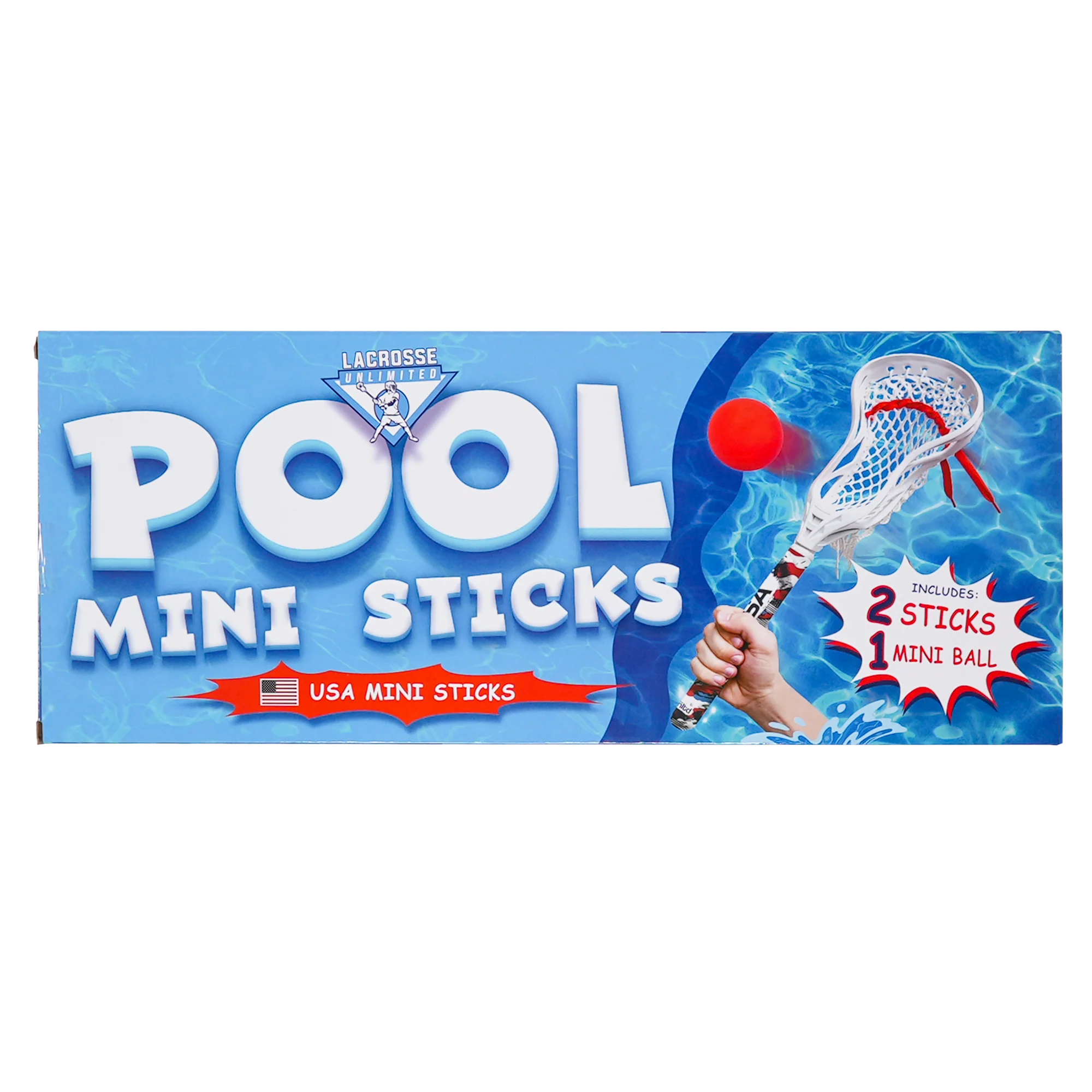 USA Pool Mini Lacrosse Stick