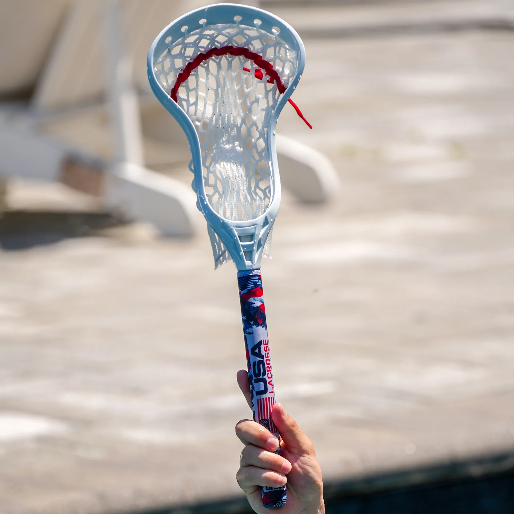USA Pool Mini Lacrosse Stick - Image 4
