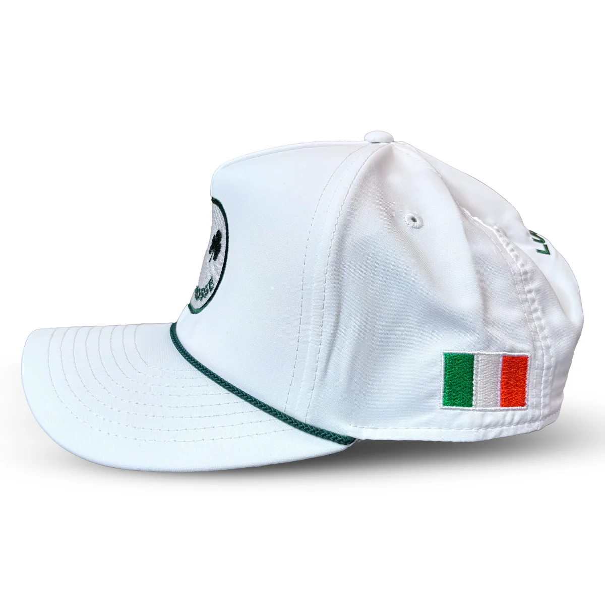 Lucky Me Irish Lacrosse Hat - Image 3