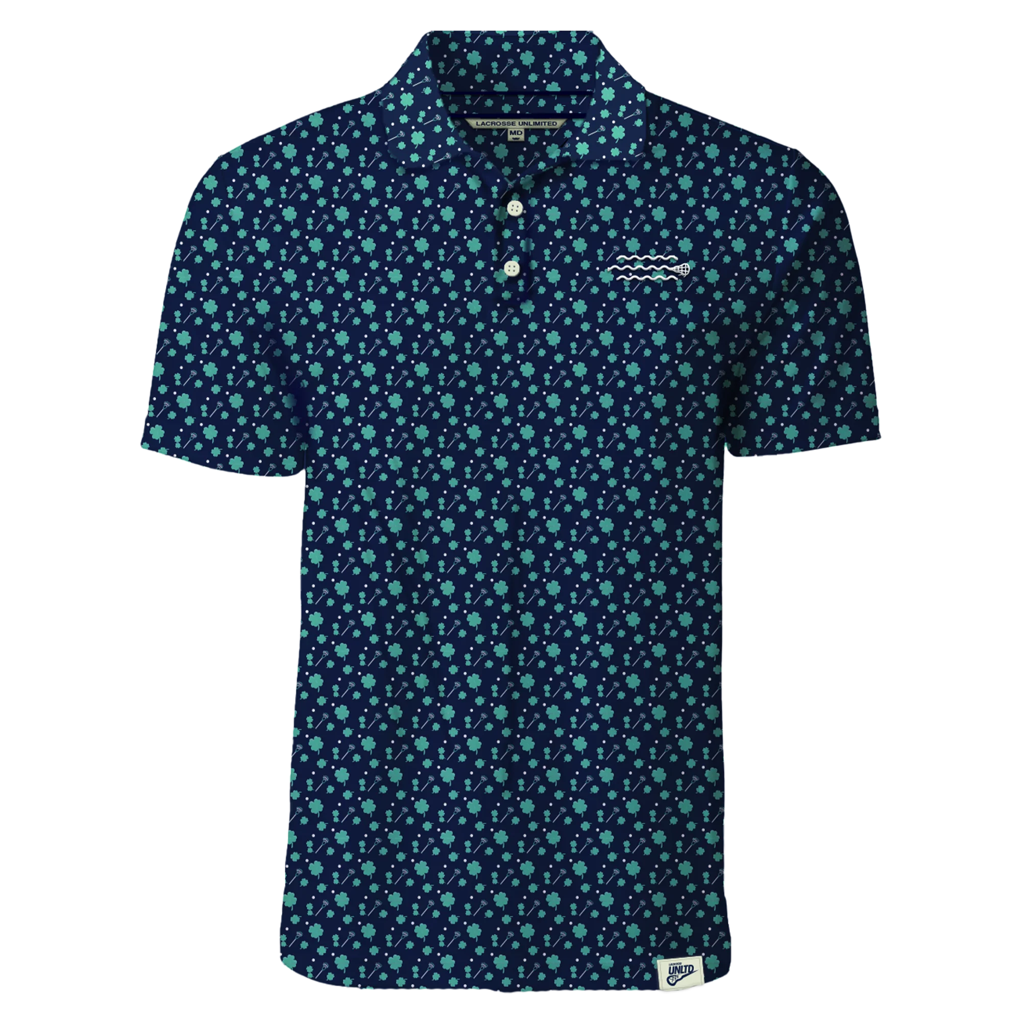 Lucky Me Lacrosse Polo