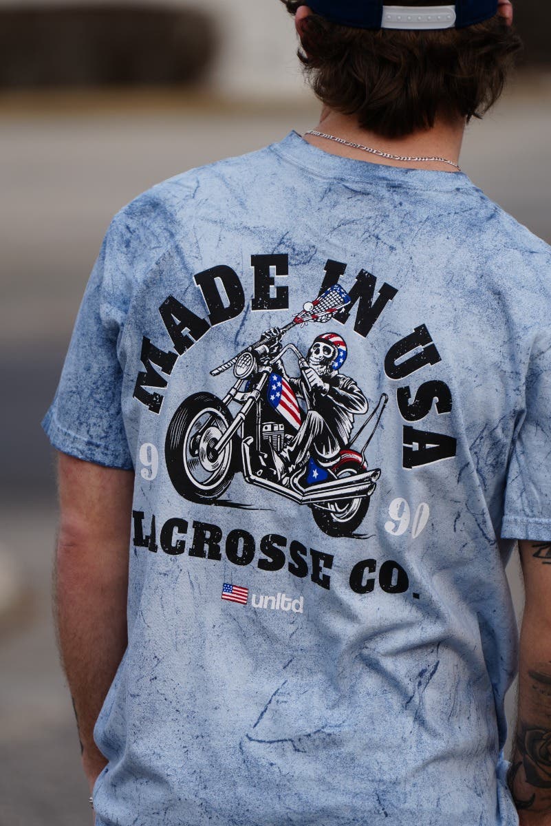 Made in the USA Lacrosse Tee - Image 3