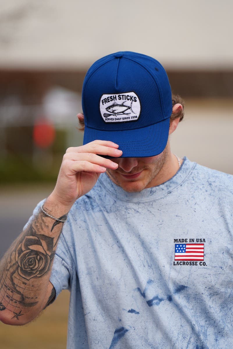 Made in the USA Lacrosse Tee - Image 4